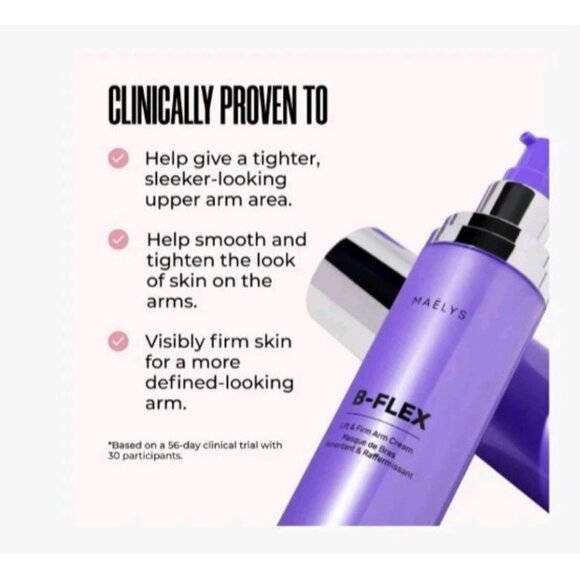 MAËLYS B-Flex LIFT FIRM ARM CREAM 1.0 oz New In Box - Picture 5 of 9